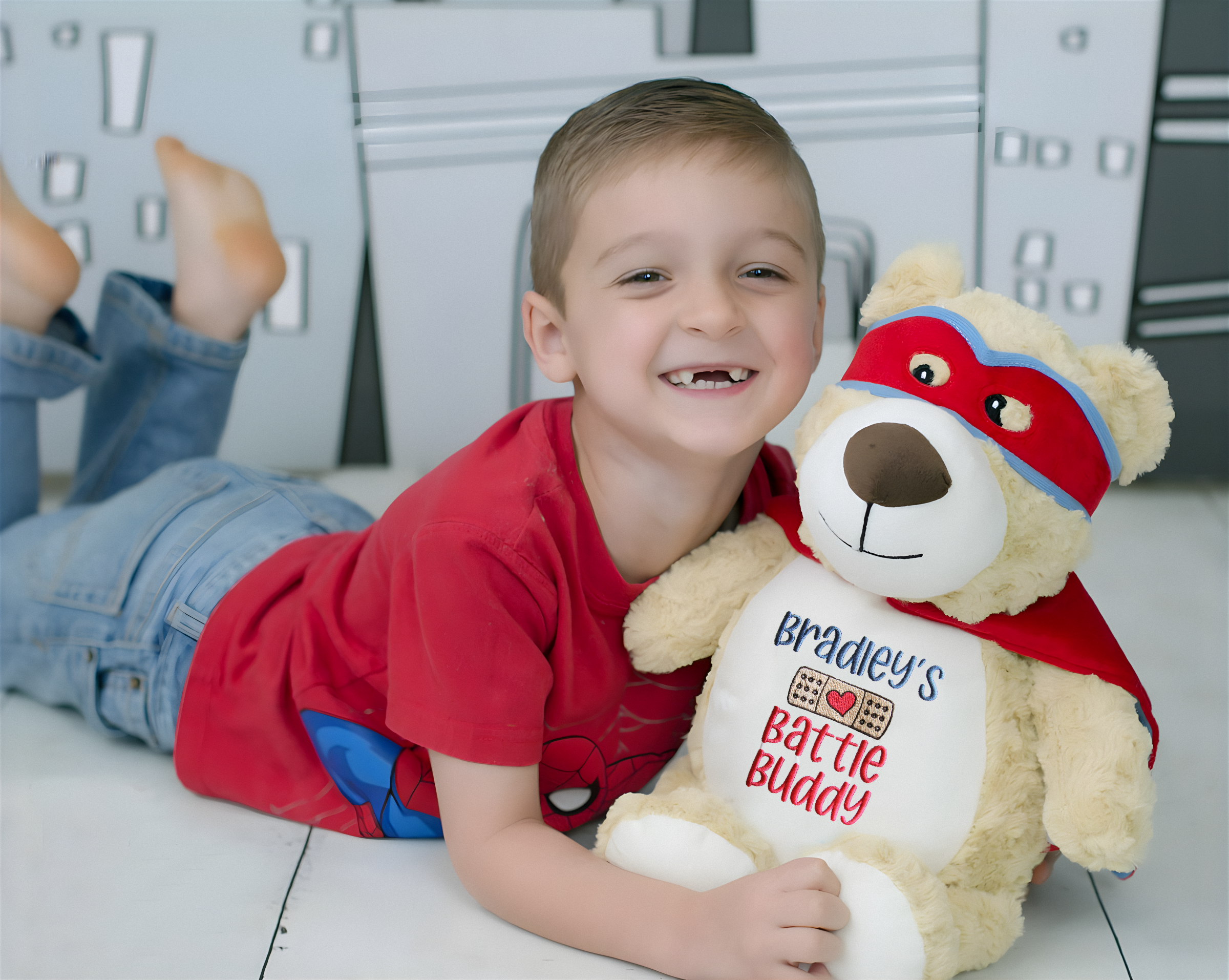 Bear Hero Keepsake