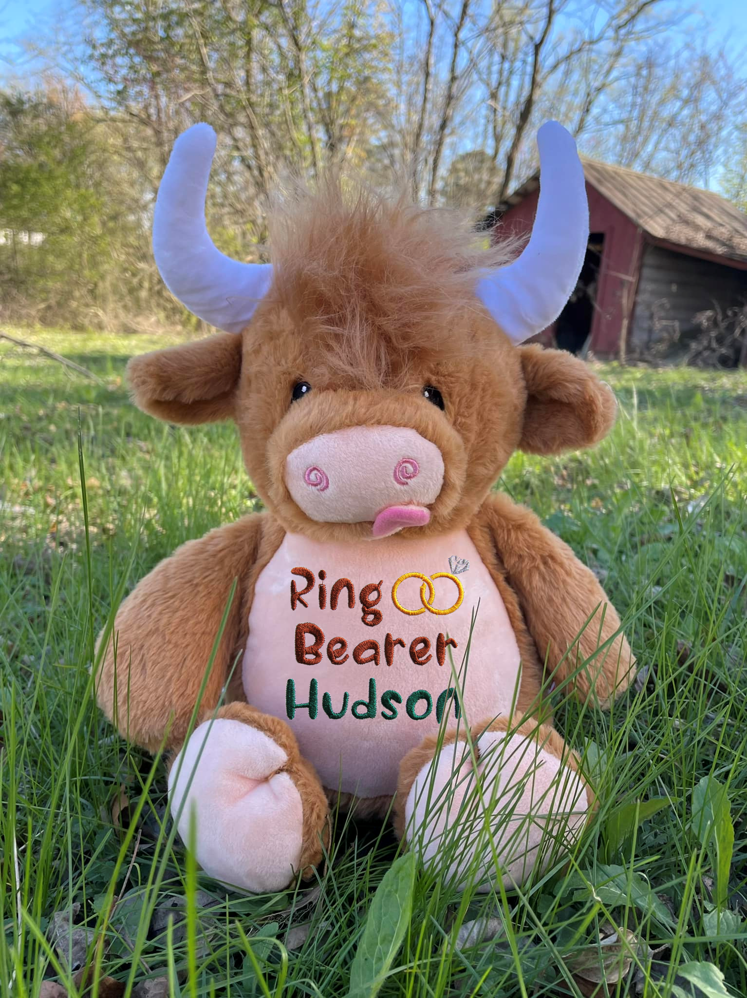 Highland Cow Plush